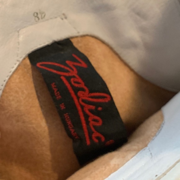 Vintage Zodiac Slouchy Cowboy Boots - Picture 5 of 15